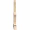 Ekena Millwork Redmond Rough Sawn Timber Gable Bracket, Douglas Fir, 84"W x 53"H x 4"D x 6"F, 15/12 Pitch GBW084X53X0406RED00RDF - alternate 4